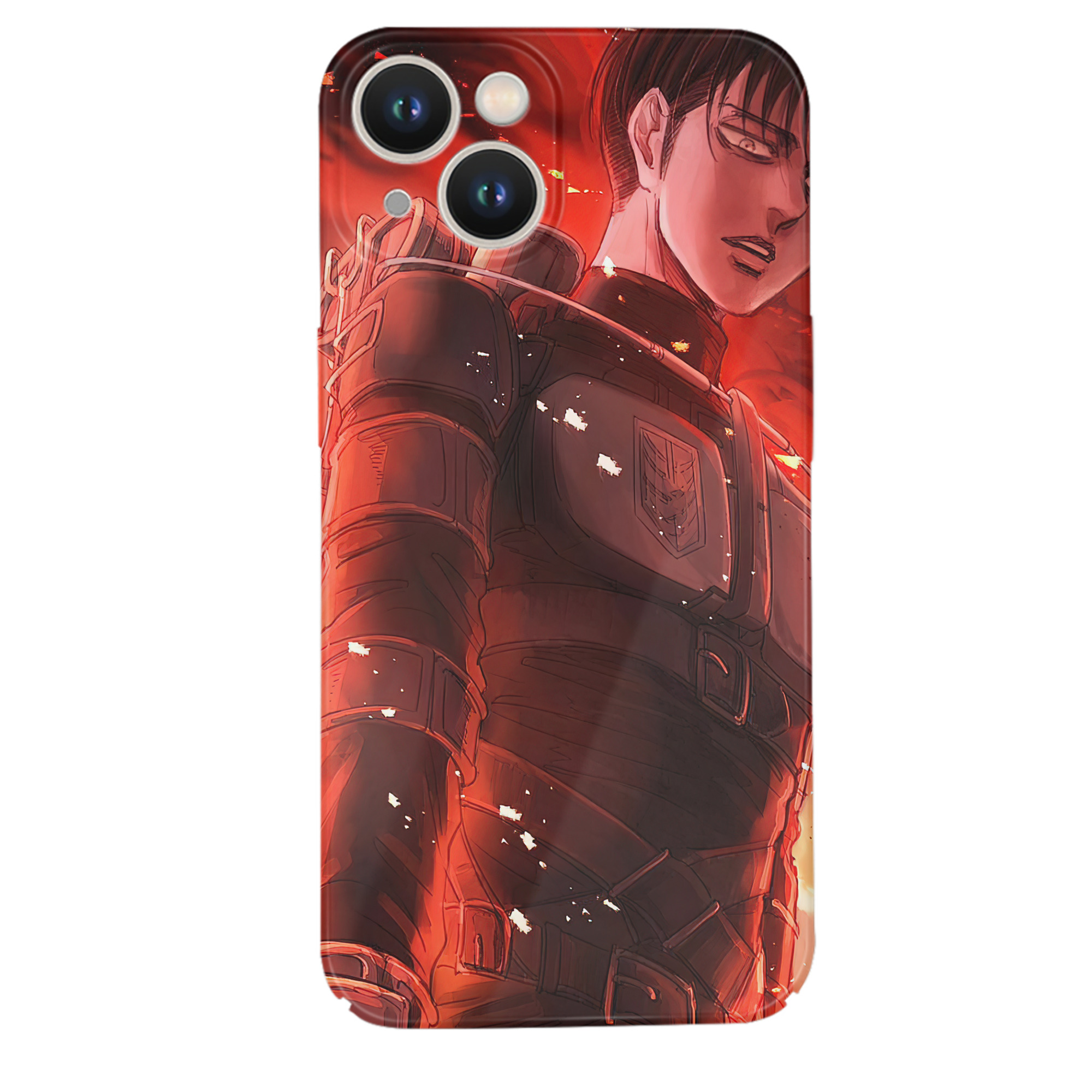 （画像用） 進撃の巨人 Attack on Titan 【iPhone 14シリーズ対応】ハードケース